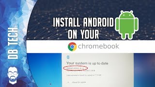 How To Install Android 81 and others On Your Chromebook [upl. by Garceau917]