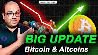 Big Update On Bitcoin amp Altcoins [upl. by Ashbaugh154]