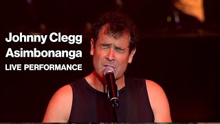 Johnny Clegg – Asimbongana featuring the Soweto Gospel Choir [upl. by Ellehsem37]