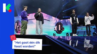 Bijna Gala van de Gouden Ks Al eens piepen op de repetitie [upl. by Childs]