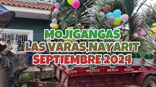 Mojigangas de Las Varas Nayarit Septiembre 2024 [upl. by Elleyoj]