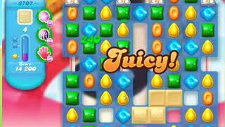 Candy Crush Soda Saga Level 3707 [upl. by Adela668]