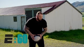 How the Worlds Strongest Man Hafthor Bjornsson became ‘The Mountain’ on Game of Thrones  E60 [upl. by Reve]