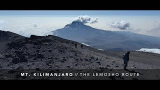 Mt Kilimanjaro The Lemosho Route [upl. by Rheims]