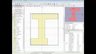 Designing built up sections using RISASection and RISA3D [upl. by Mccord140]