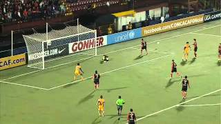 Concacaf Champions League  Highlights  Alajuelense v Tigres UANL [upl. by Chuipek]