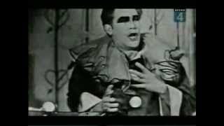 Mario del Monaco I pagliacci Bolshoi theatre 1959 live [upl. by Sutsugua192]