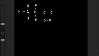 Propanoic Acid [upl. by Gunter]