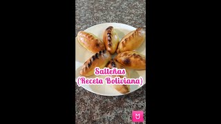 Salteñas Receta Boliviana  Short [upl. by Okomom859]