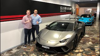 Shmee150 amp Lee Review the Lamborghini Huracan Performante [upl. by Josey]