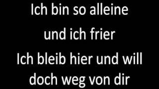 LaFee  Weg von dir  mit Lyrics [upl. by Haley660]