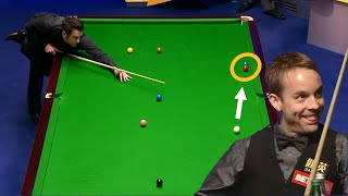 Snooker Players React to their Opponents Epic Shots [upl. by Matuag]