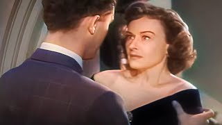 The Unholy Four 1954 COLORIZED  Mystery Film Noir  Full Movie [upl. by Atalya]