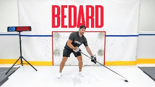 Connor Bedard Stickhandling Session Follow Along 🏒 [upl. by Luigi77]