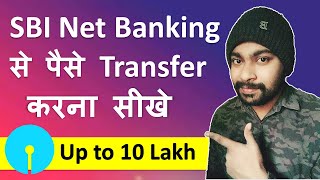 sbi net banking se paise transfer kaise kare  sbi net banking money transfer  NEFT IMPS RTGS [upl. by Ecnarretal]