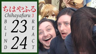 Teeaboo Reacts  Chihayafuru S3 Episodes 23  24  😄😧😱 [upl. by Tiffi]