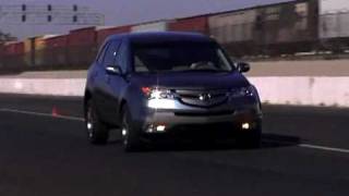 2007 Acura MDX  Road Test  Edmundscom [upl. by Nnor]