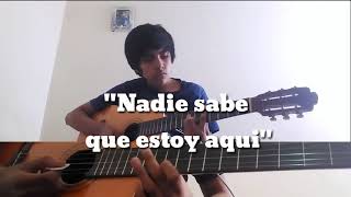 Nobody knows im hereNadie sabe que estoy aqui Cover  Tiki Arts [upl. by Goldman]