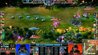 Cloud 9 vs Velocity eSports Highlights  NA LCS Week 5 [upl. by Feetal44]