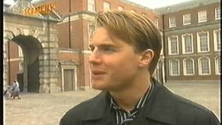 Gary Barlow  Scratchy amp Co Interview 1997 [upl. by Erodasi781]