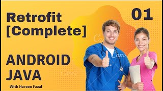 Web Services using Retrofit Complete Tutorial Java Android Studio PART1 [upl. by Attennaej729]