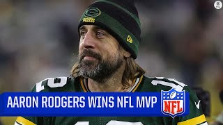 INSTANT REACTION Aaron Rodgers Wins BackToBack NFL MVP Awards  CBS Sports HQ [upl. by Tera]