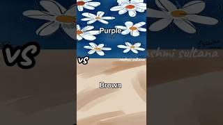 purple vs Brown choose gift youtubeshorts [upl. by Annaujat297]