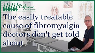 The easily treatable cause of fibromyalgia doctors dont get told about [upl. by Haisoj530]