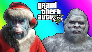 GTA 5 Online  Chasing “The Gooch” amp Tracking Down The Yeti Funny Moments [upl. by Seth776]