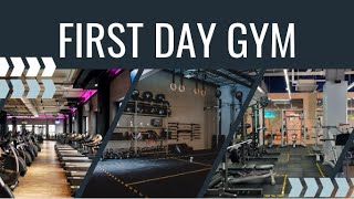 First day at Gym Complete guidance for beginners Beginners mix workout [upl. by Alleinad]