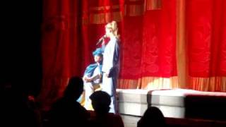 135 BrittanyKurt Interlude  Glee Live Tour [upl. by Adalard]