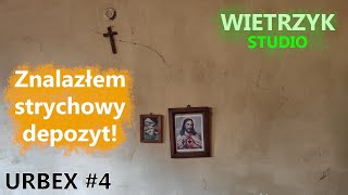 Mroczny dom i strychowe monety PRL  Urbex 04  Wietrzyk Studio [upl. by Yvon742]