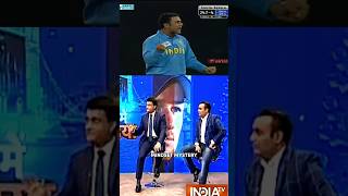 Sourav Ganguly On Virender Sehwags Bowling Skill 🧐🏏 cricket shorts [upl. by Airdnaz]