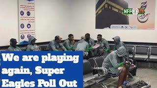 NFF Pullouts Super Eagles From Libya Match Following Inhumane Airport Experience [upl. by Ennahgiel854]