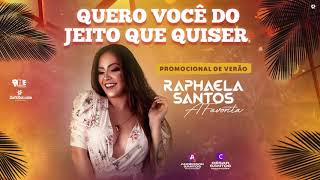 Raphaela Santos A Favorita Quero Você Do Jeito Que Quiser [upl. by Assennej40]