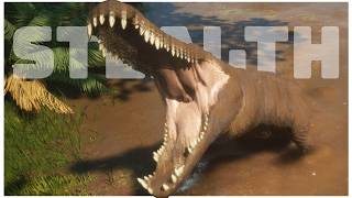 How I Took Over The Swamp As a Solo Deinosuchus [upl. by Yreme]