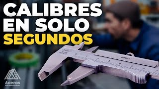 Aprende a usar el calibrador Vernier como se debe [upl. by Odracir644]