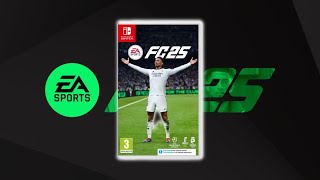 BIENTÔT FC 25 SUR NINTENDO SWITCH  MATCH CLUBS PRO [upl. by Enaid]