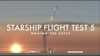 Starship Flight Test 5  Spaceflight Simulator SFS [upl. by Dniren893]