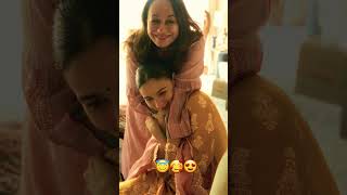 Alia with family bollyfashion shortvideo viral [upl. by Orteip]