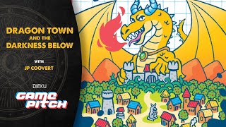 Dragon Town and the Darkness Below  Game Pitch [upl. by Kieffer670]