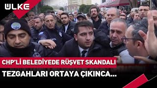 CHPli Belediyede Rüşvet Skandalı Tezgahları Ortaya Çıkınca [upl. by Revlis]