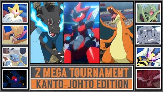 KANTOJOHTO MEGA POKÉMON TOURNAMENT [upl. by Apollus]