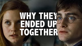 Why Ginny and Harry ended up Together  Harry Potter Fan Theory [upl. by Enia]