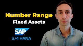 Define Number Range Interval for Assets SAP S4 HANA [upl. by Ybor]