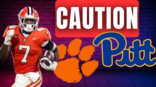 Clemson Source SURPRISED me before Pitt Panthers vs Tigers [upl. by Gwennie]