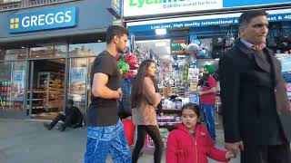 Southall Londonwalking  London Walk🎇Southall station Multicultural London [upl. by Sobel]