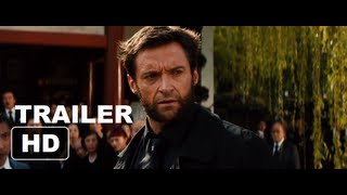 The Wolverine  International Trailer 1  HD [upl. by Ane]