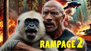 Rampage 2 2024 Leaked First Scene Dwayne Johnson Returns  New Action Movie Free  FULL HD [upl. by Airakaz]