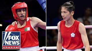 ‘BEATING UP WOMEN’ Outrage grows as Olympic boxers who failed gender tests compete [upl. by Zedekiah]